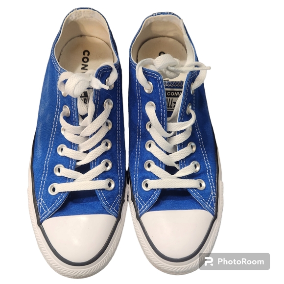 Converse Shoes - Snorkel blue All Star Converse.  Unisex Size 8 women. Size 6 men.